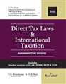 DIRECT TAX LAWS & INTERNATIONAL TAXATION - Mahavir Law House(MLH)